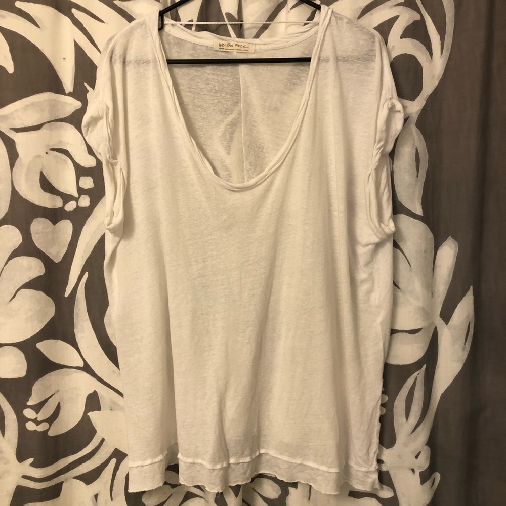 We the Free Oversized Tee - Picture 3 of 4